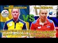 ETTU RUSSIA-SWEDEN Jennifer JONSSON - Yana NOSKOVA