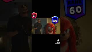 brawl stars rank Sonic fight vs knuckles #shorts screenshot 4