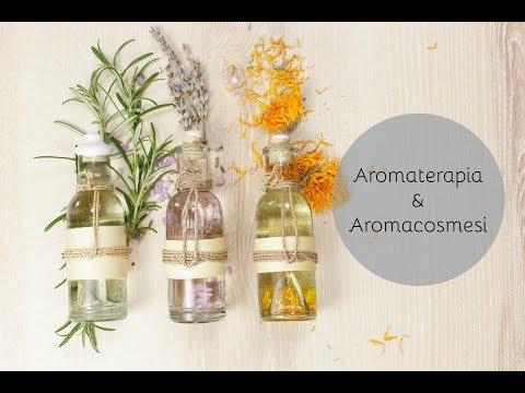 Video: Aromaterapia Come Trattamento Alternativo