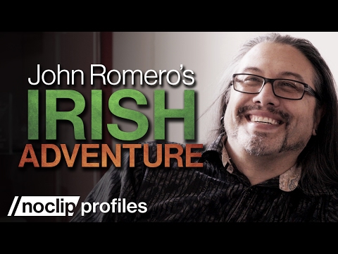 Video: John Romeros Neues Studio