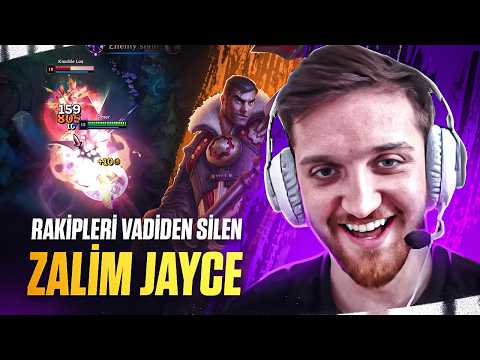 RAKİPLERİ VADİDEN SİLEN ZALİM PATRON JAYCE'İ!