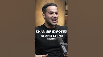 ‎⁨Raj shamani⁩ ‎⁨and Khan sir 😱exposed telegram & AI #shorts #rajshamani #khansir #podcast