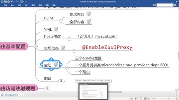 45 尚硅谷 SpringCloud Zuul路由基本配置