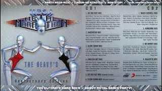 MEGA METAL MARATHON 🔥 Non-Stop Party Mega Mix! The Heavy's, Glam, Hard Rock, Heavy Metal, Dance '80s