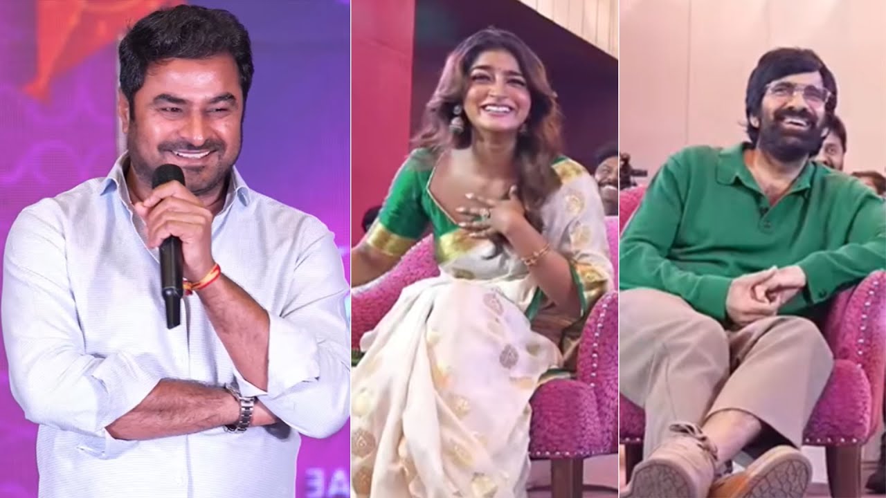 Producer Sudhakar Cherukuri Speech At Bhartha Mahasayulaki Wignyapthi Blockbuster Meet | Ravi Teja