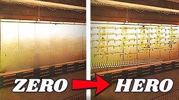 ZERO TO HERO BUT ITS MY ENTIRE BUNKER! in Ghosts of tabor!