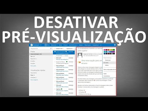 Vídeo: Como faço para me livrar do painel de visualização?