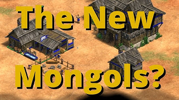 The BEST Lithuanians Scout Rush Build Order! | Aoe2 DE