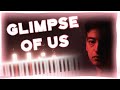 Joji  glimpse of us piano tutorial  sheet music