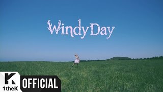 [MV] OH MY GIRL(오마이걸) _ WINDY DAY chords sheet
