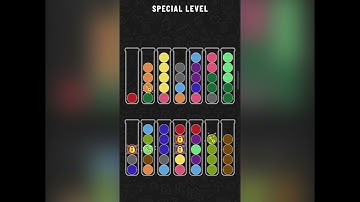 Ball Sort Special Level - Locked Ball (after Level 1660)