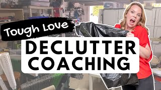 Need a Clutter Coach?! Get Some Decluttering Tough Love from Cas!!