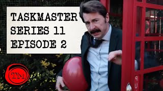 Series 11, Episode 2 - 'The lure of the treacle puppies.' | Full Episode | Taskmaster