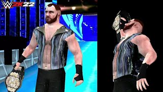Wwe 2K20 Gamernafz 2.0 Psp Mods Jon Moxley Pac Model Hd Textures Atron