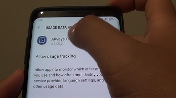 Samsung Galaxy S9 / S9+: Enable / Disable App