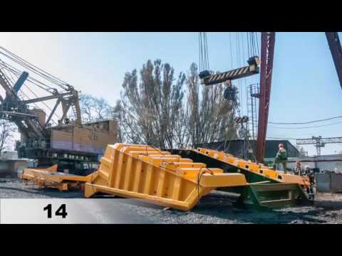 Сборка БелАЗа-75306 на Ингулецком ГОКе