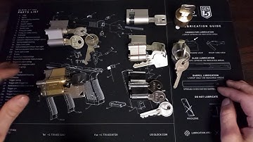 Den Brass package and locks from eBay!  (20)