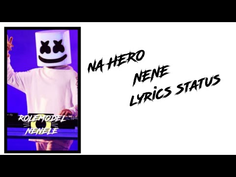 Na Hero Nene Lyrics Status Video Telugu Na Hero Nene Lyrics Status Video Telugu