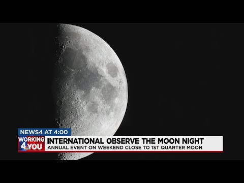 International Observe The Moon Night