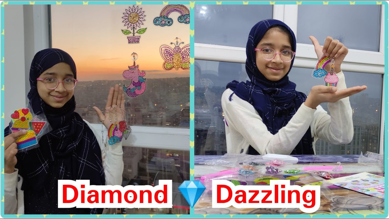 Gem Painting Diamond Dazzlers 💎 by GlowGlossip Diamond Painting