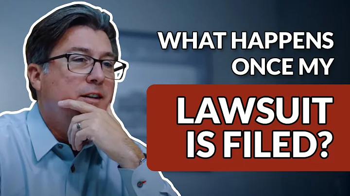 What happens once my lawsuit is filed? - R. Alan C...