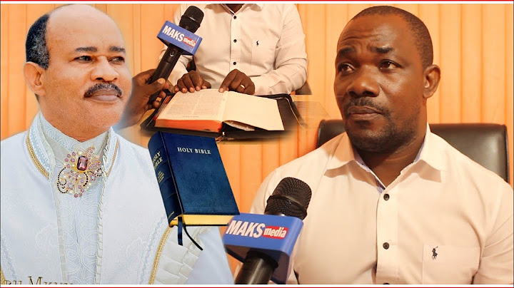 KIMENUKA; NABII GEORDAVIE ABANANISHWA LIVE  NA MCH.KAISI KUSEMA BIBLIA IMECHAKACHULIWA SIRI NZITO...