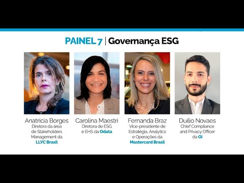 [ESG Forum 2023] Governança ESG