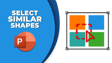 How to select all similar shapes in PowerPoint