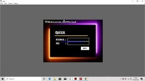 Quiz game adobe flash profesional CS6...