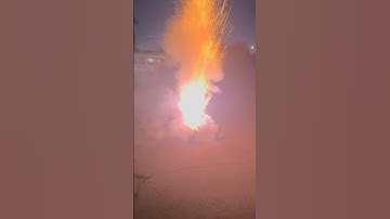 Excalibur canister shells by World Class Fireworks