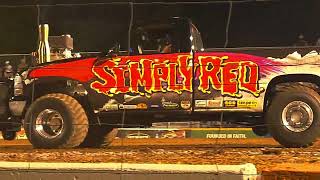 2026 Lions Super Pull Of the South. Chapel Hill Tennessee 4wd class night 2 record attendance night 
