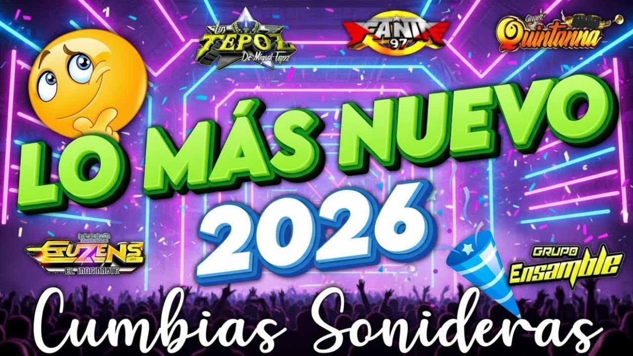 🔥LAS MEJORES CUMBIAS SONIDERAS 2026🎉MEGA MIX DE CUMBIAS PERRONAS💃BÁILALAS TODA LA NOCHE🕺🎶