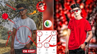 Snapseed Cb Effect Background Change Photo Editing | Mobile Se Cb Background Change Kaise Kare screenshot 5
