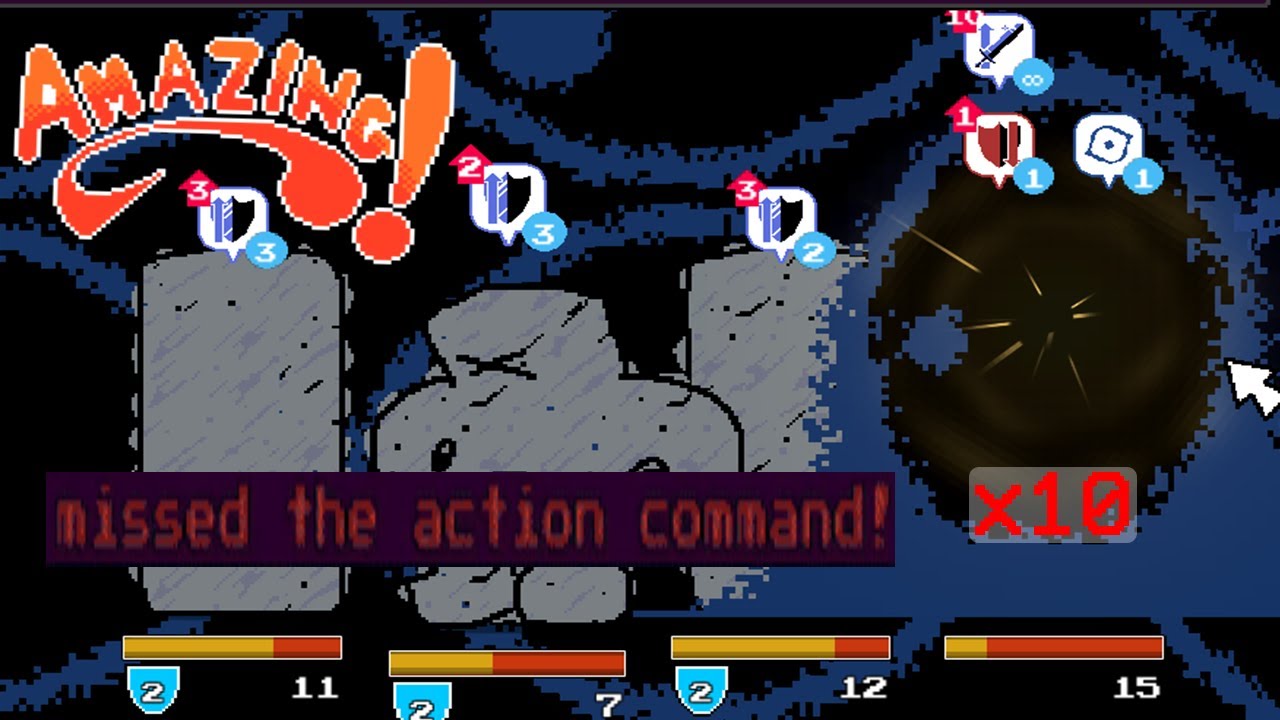 Весёлая подборка промахов и фейлов в Block Tales