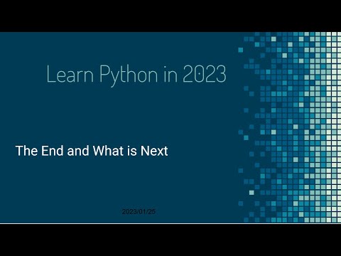 Capa de Learn Python in Arabic | The End and What is Next