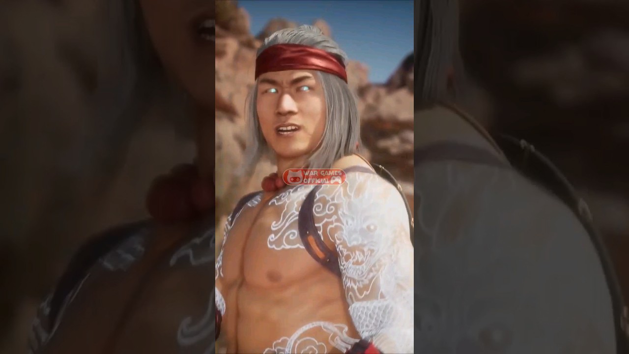 AS MELHORES FALAS DO LIU KANG DEUS DO FOGO COM KANO #shorts #mortalkombat11 #liukang #kano #short