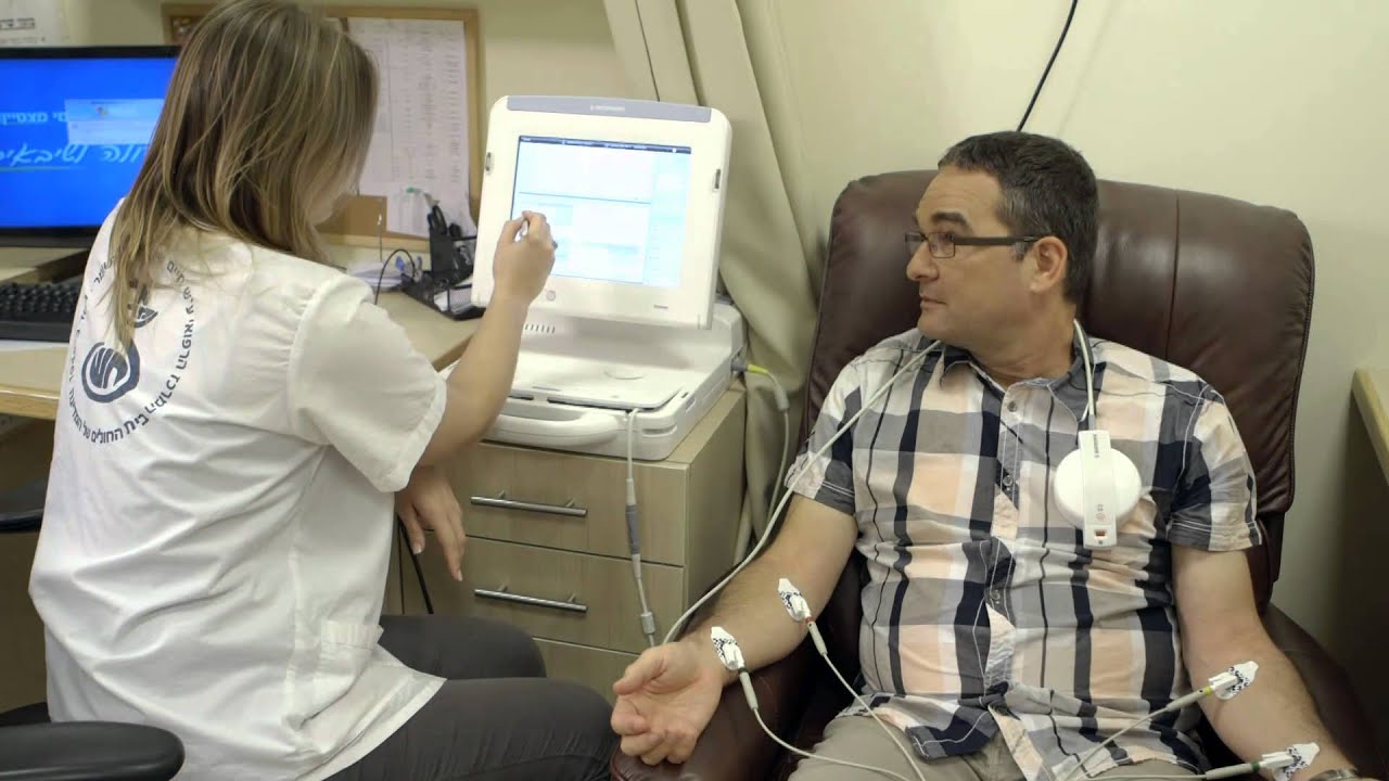 סרט הדרכה - השתלת קוצב לב - מרכז הלב בשיבא