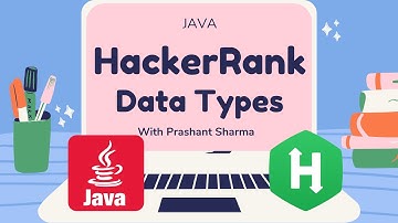 HackerRank | Java | Datatypes | Certification | Gold Badge