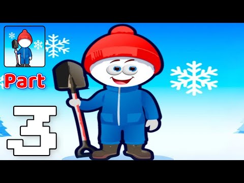 Snow Rush - Gameplay Walkthrough Part 3 - (iOS, Android)