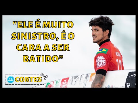 COMO É COMPETIR CONTRA GABRIEL MEDINA? COM DEIVID SILVA | Cortes Let's Surf