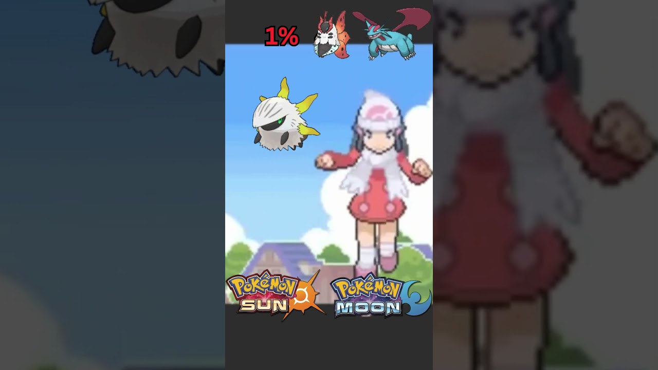 The 5 Rarest Wild Pokemon | Follow for Part 2 ! 