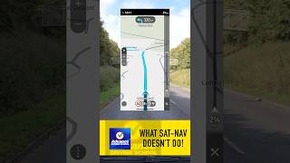 What Sat Nav doesnt do!