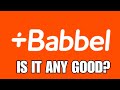 Learning languages with babbel review