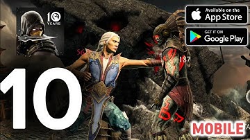 Mortal Kombat Mobile - Gameplay Walkthrough Part 10 (iOS, Android)