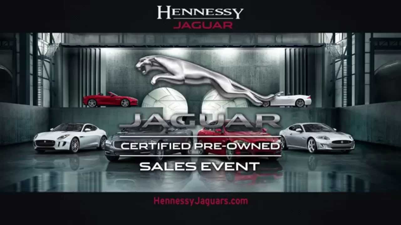 HENNESSY JAGUAR PREOWNED SALES EVENT APRIL 2015 YouTube