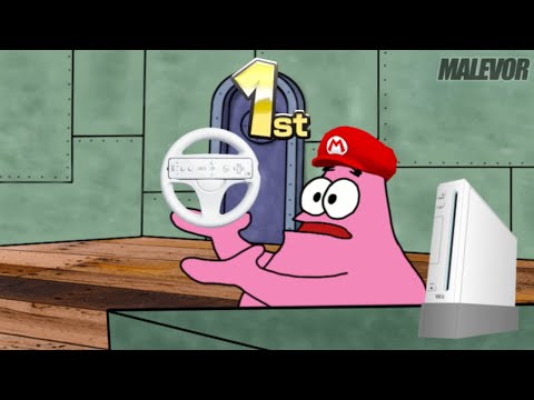 Patrick that's a Wii Wheel