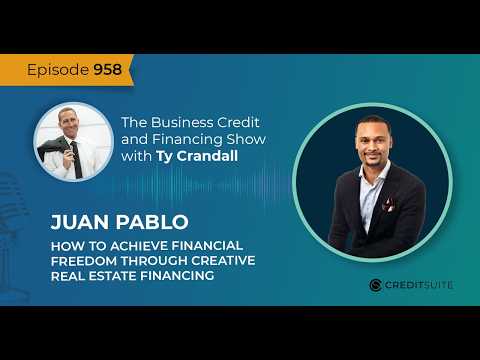 EP 958 Juan Pablo: How to Achieve Financial Freedom Through Creative Real Estate Financing