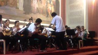 Video voorbeeld van "Suite Retratos 1 mov (Pixinguinha) - Orquesta de Cuerdas de Ginebra"
