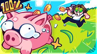 I 100%d the game about smashing Pigs for profit