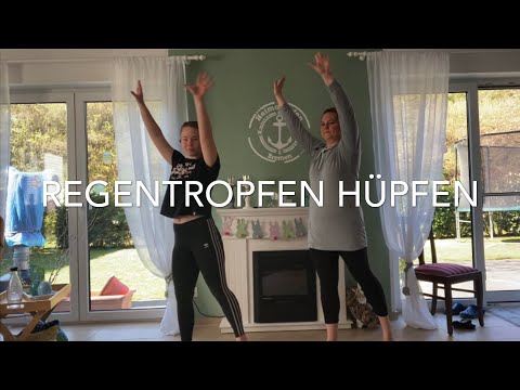 Regentropfen Hüpfen Tanz Mit Sandra Spiel Und Sport 